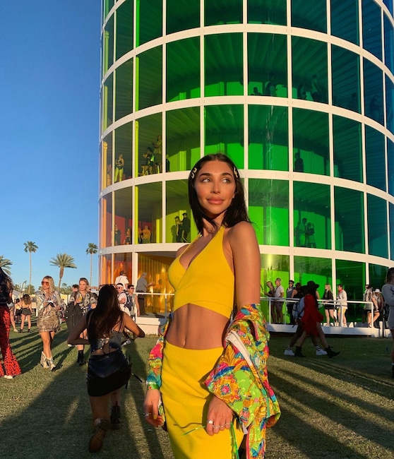 Chantel Jeffries, Coachella 2019